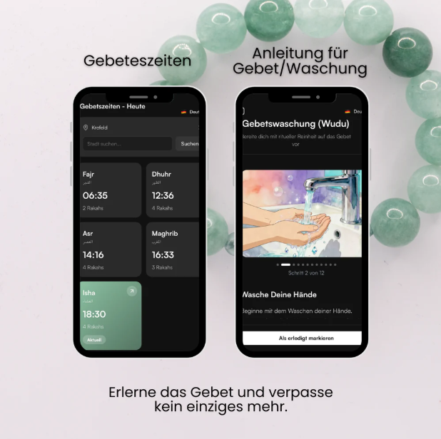 NFC Perlenarmband