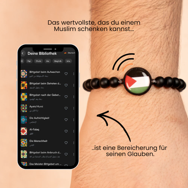 NFC Perlenarmband